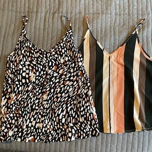 • SHEIN • 2pk Dressy Tank •